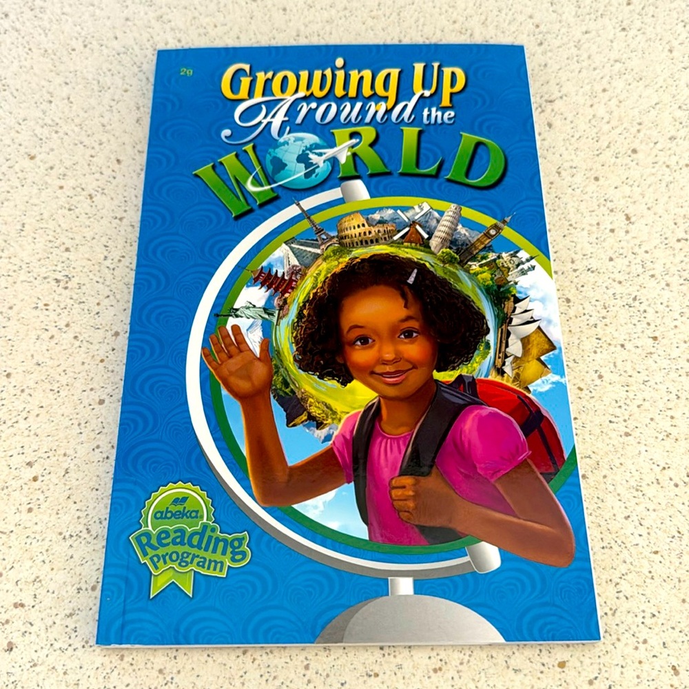 Abeka Growing Up Around the World 2g